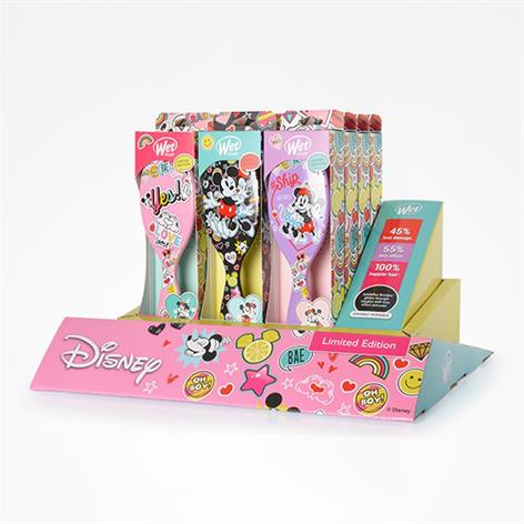 EXPOSITOR CEPILLOS WET BRUSH MICKEY&MINNIE 12 UNIDS