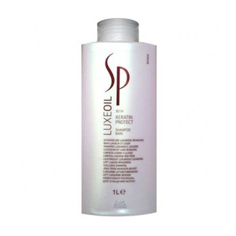 LUXEOIL SP KERATIN PROTECT CHAMPU 1000ML