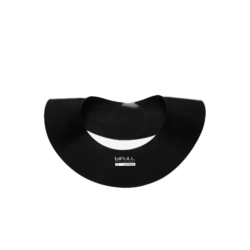 SILICONE NECKLACE NEGRO - COLLAR DE SILICONA PARA CORTE