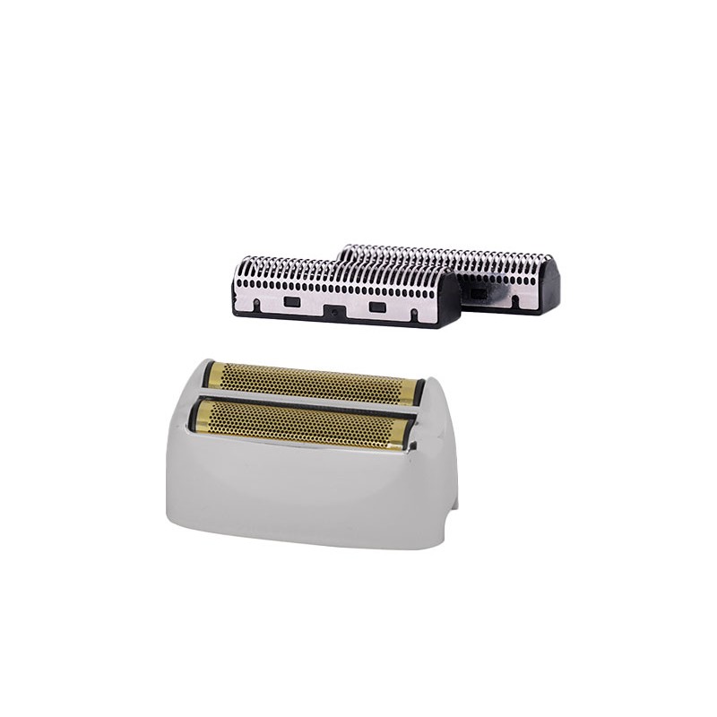 CABEZAL RETRO RAZOR SILVER+PACK 2 PEINES