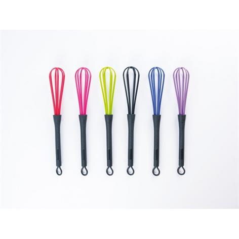 BIFULL BATIDOR MEZCLADOR DE TINTE COLORES VARIADOS WHISK COLORS BOTE 6UNDS