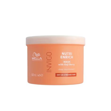 INVIGO NUTRI ENRICH MASCARILLA 500 ML NUEVO FORMATO