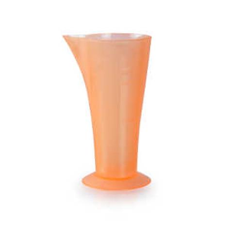 BIFULL VASO MEDIDOR NARANJA