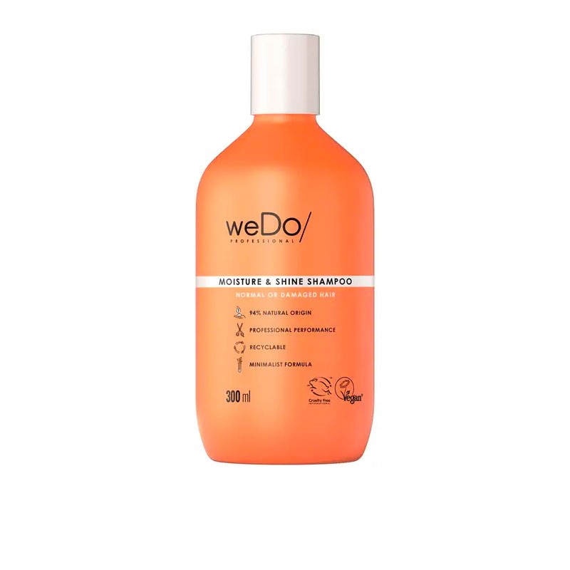 MOISTURE & SHINE SHAMPOO NORMAL OR DAMAGED HAIR 300ML