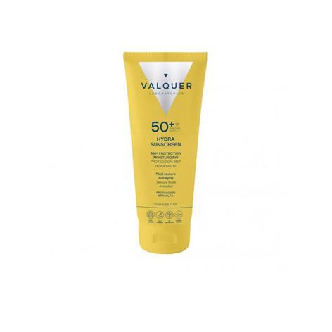 VALQUER PROTECTOR FACIAL 50+ HYDRA SUNSCREEN 75 ML