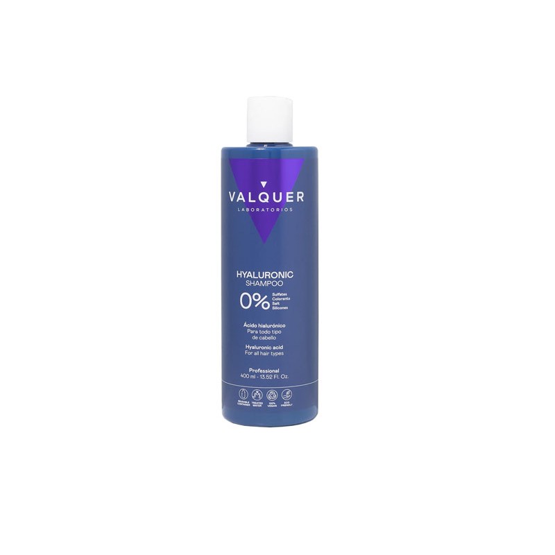 VALQUER HYALURONIC SHAMPOO 0%- 400ML