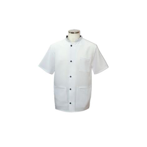 CHAQUETA BLANCA TALLA 44 BARBER BASIC WHITE MOD.401