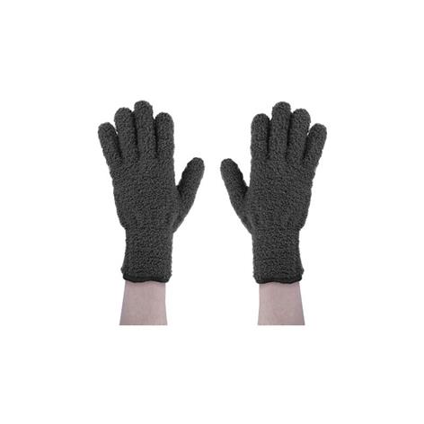 GUANTES MICROFIBRA PARA DECOLORACIÓN NEGROS PACK 2UDS