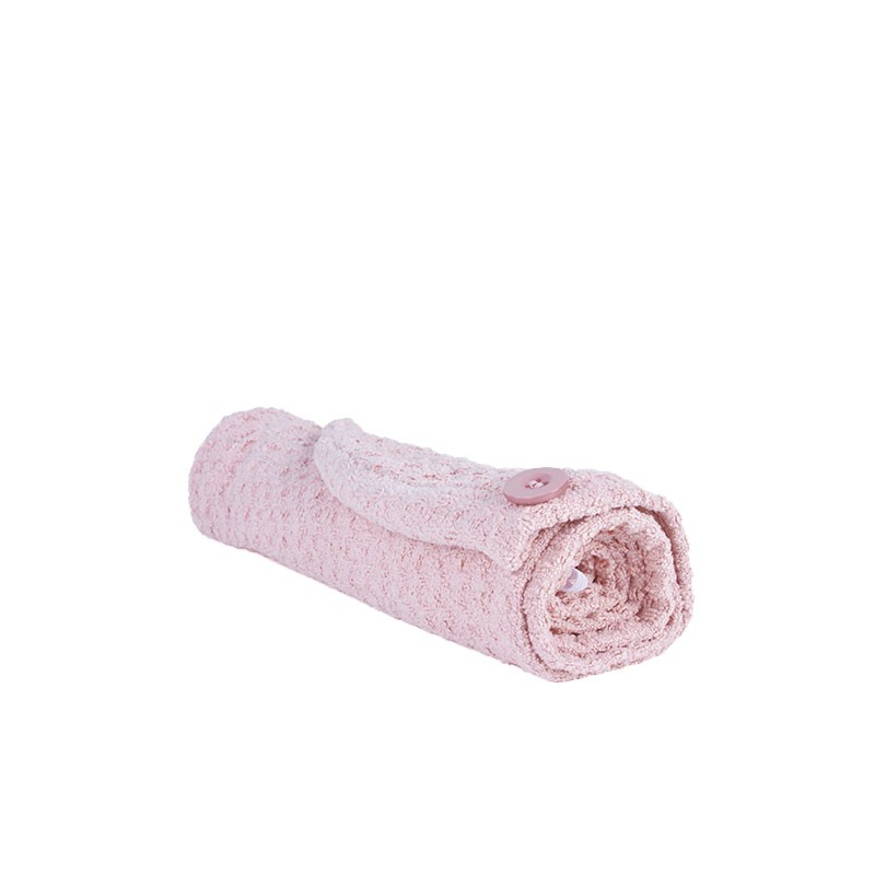 TOALLA TURBANTE DE MICROFIBRA ROSA AFRICAN TOWEL