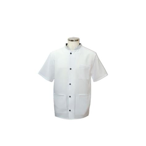 CHAQUETA BLANCA TALLA 38 BARBER BASIC WHITE MOD.401