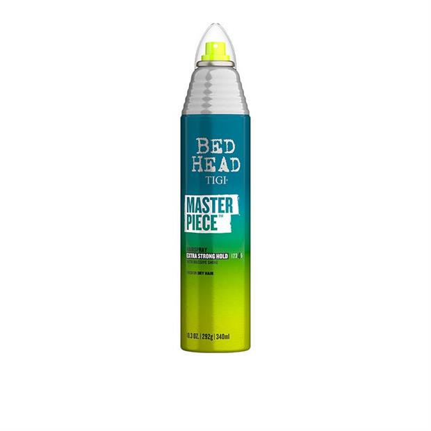 BED HEAD MASTER PIECE HAIRSPRAY EXTRA STRONG HOLD 340ML ¡NUEVO!