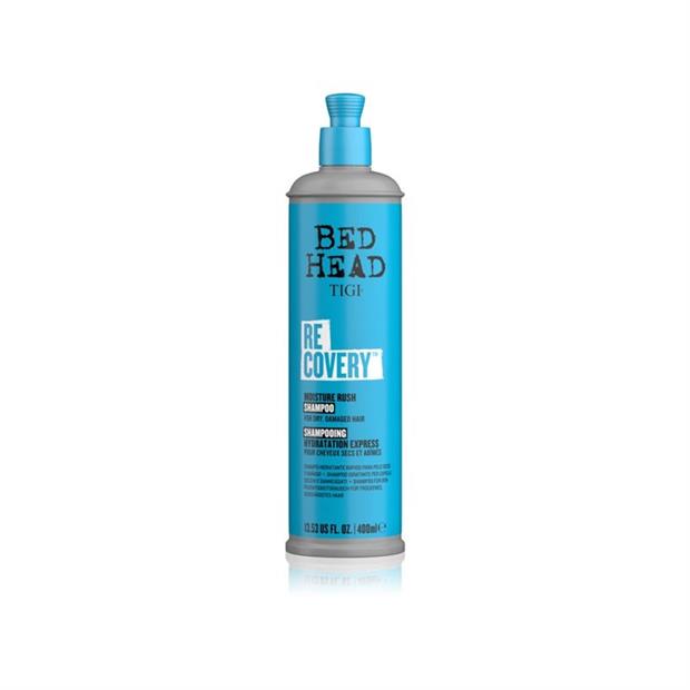 BED HEAD RECOVERY MOISTURE RUSH SHAMPOO 400ML ¡NUEVO!