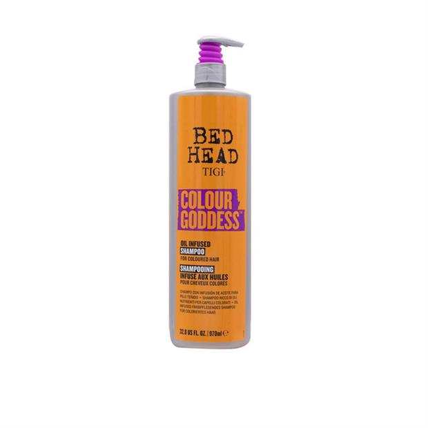 BED HEAD COLOUR GODDESS OIL INFUSED SHAMPOO 970ML ¡NUEVO!