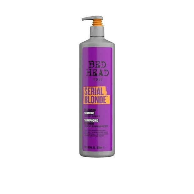 BED HEAD SERIAL BLONDE RESTORING SHAMPOO 970ML ¡NUEVO!