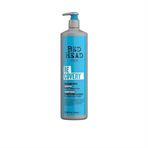 BED HEAD RECOVERY MOISTURE RUSH SHAMPOO 970ML ¡NUEVO!