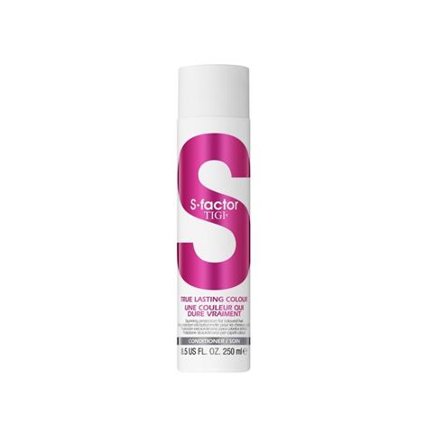 TIGI S-FACTOR TRUE LASTING CONDITIONER 250ML