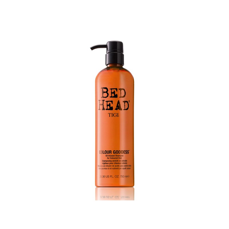 TIGI COLOUR GODDESS CONDITIONER OIL INFUSED 750ML