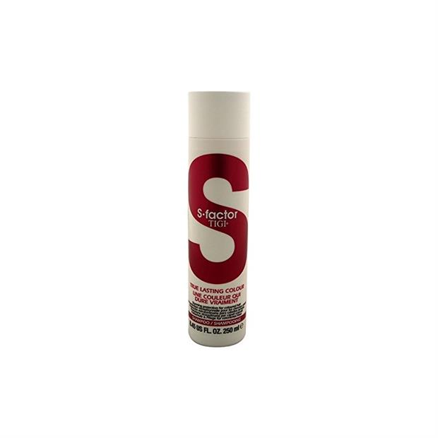 TIGI S-FACTOR TRUE LASTING SHAMPOO 250ML