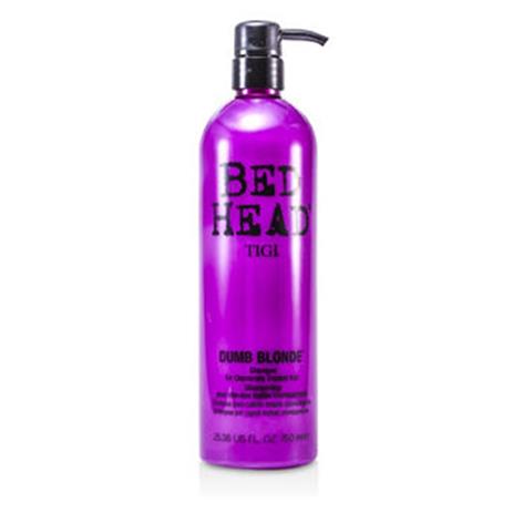 TIGI BED HEAD DUMB BLONDE SHAMPOO 750ML