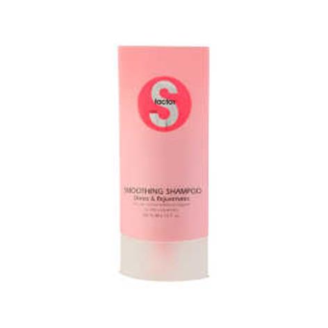 TIGI S-FACTOR SMOOTHING LUSTERIZER SHAMPOO 250 ML