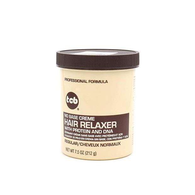 HAIR RELAXER WITH PROTEIN AND DNA REGULAR 212GR