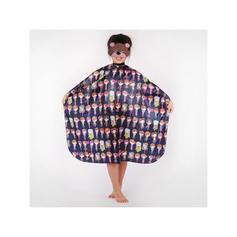 BIFULL CAPA CORTE INFANTIL NAVY 95X120CM