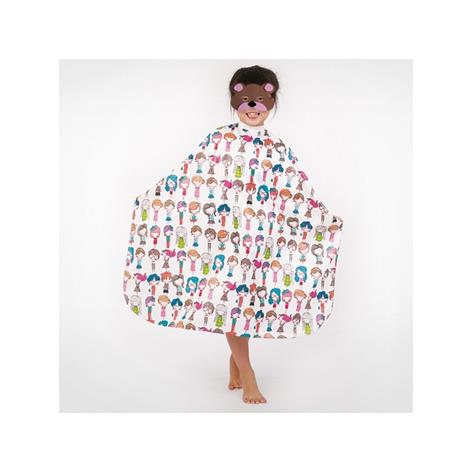 BIFULL CAPA CORTE INFANTIL WHITE 95X120CM