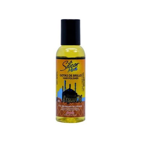 SILICON MIX GOTAS DE BRILLO MOROCCAN ARGAN OIL 4OZ