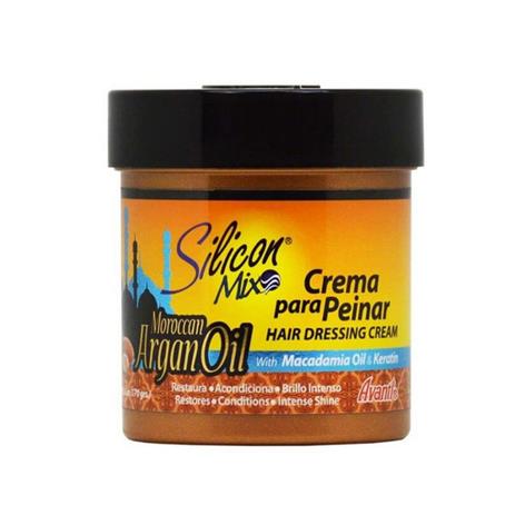 SILICON MIX CREMA PARA PEINAR MOROCCAN ARGAN OIL 6OZ