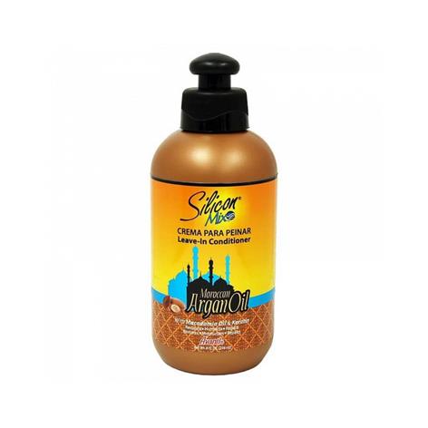 SILICON MIX LEAVE-IN MOROCCAN ARGAN OIL 8OZ