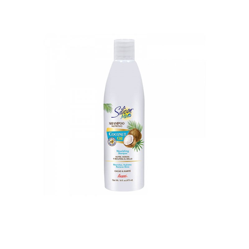 SILICON MIX COCONUT OIL SHAMPOO 473ML