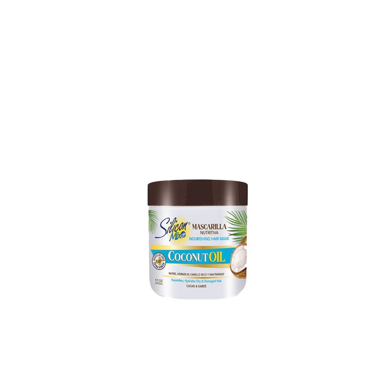 SILICON MIX COCONUT OIL MASCARILLA 295G