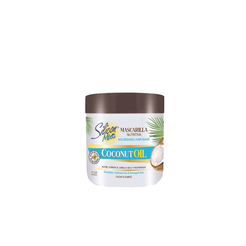 SILICON MIX COCONUT OIL MASCARILLA 478G