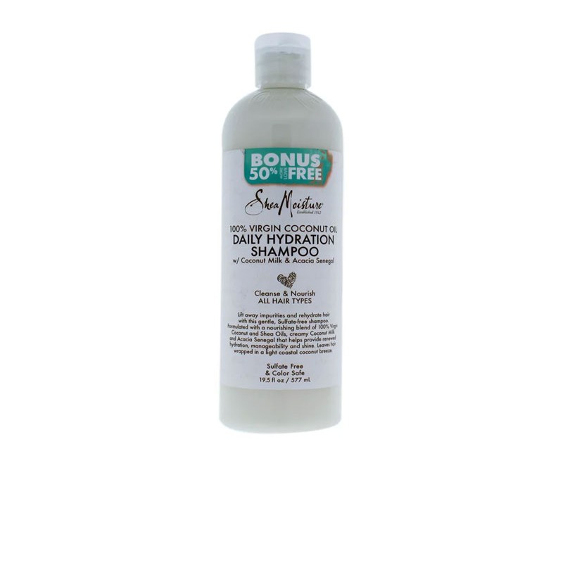 100% VIRGIN COCONUT OIL DAILY HYDRATION SHAMPOO 577ML