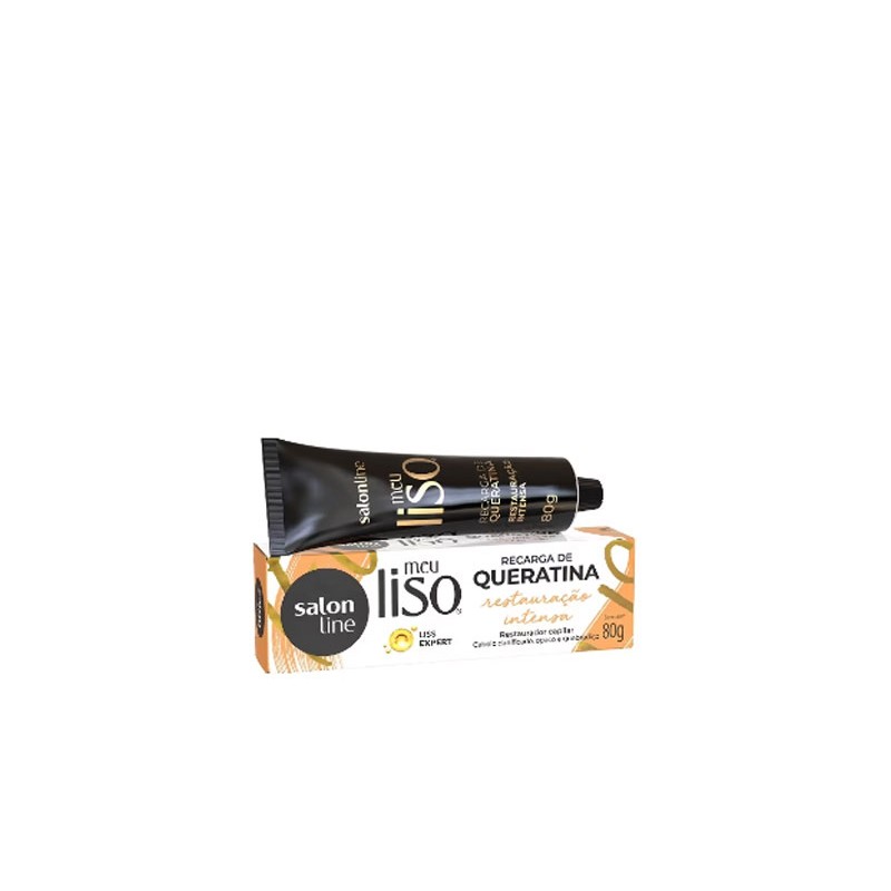 MEU LISO REST. INTENSA RECARGA QUERATINA 80G