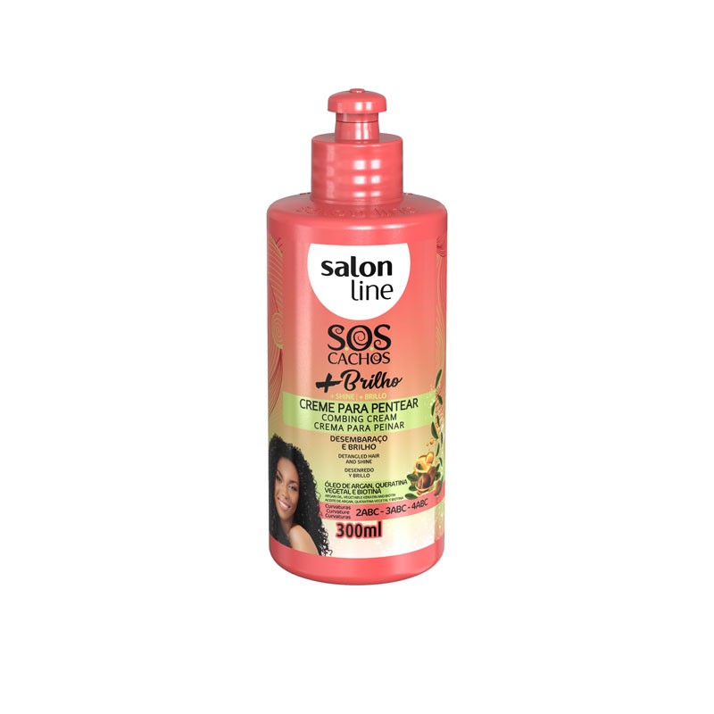 SOS CREME PENTEAR +BRILHO 300ML