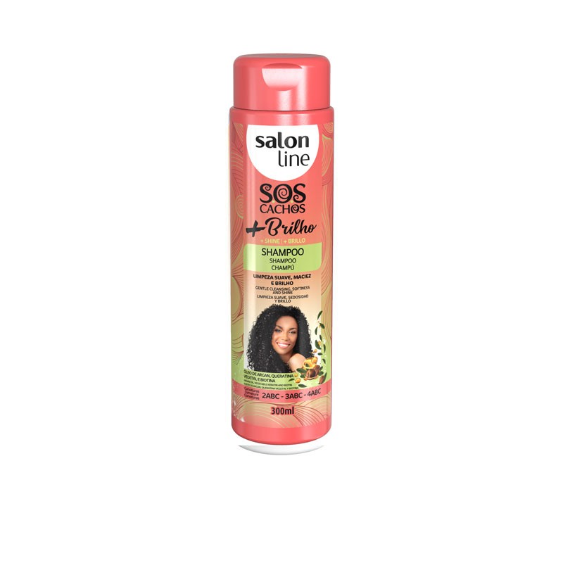 SOS SHAMPOO +BRILHO 300ML