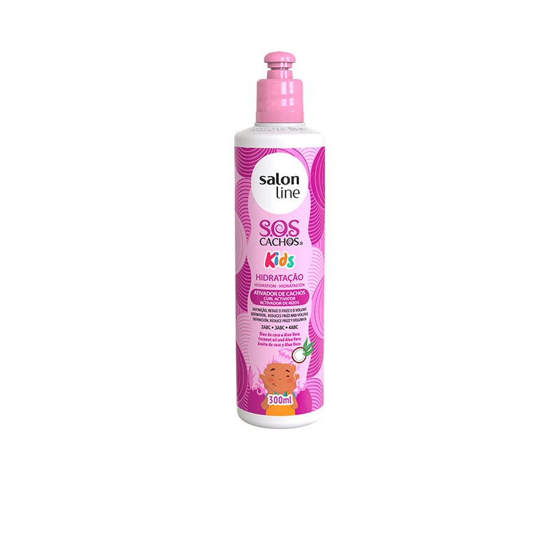 MASCARA KIDS HIDRATAÇÃO SOS CACHOS 500GR