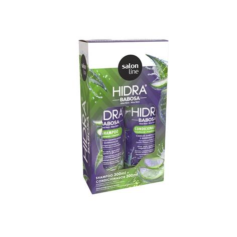 HIDRA - KIT SH+COND. BABOSA & QUERATINA 300ML