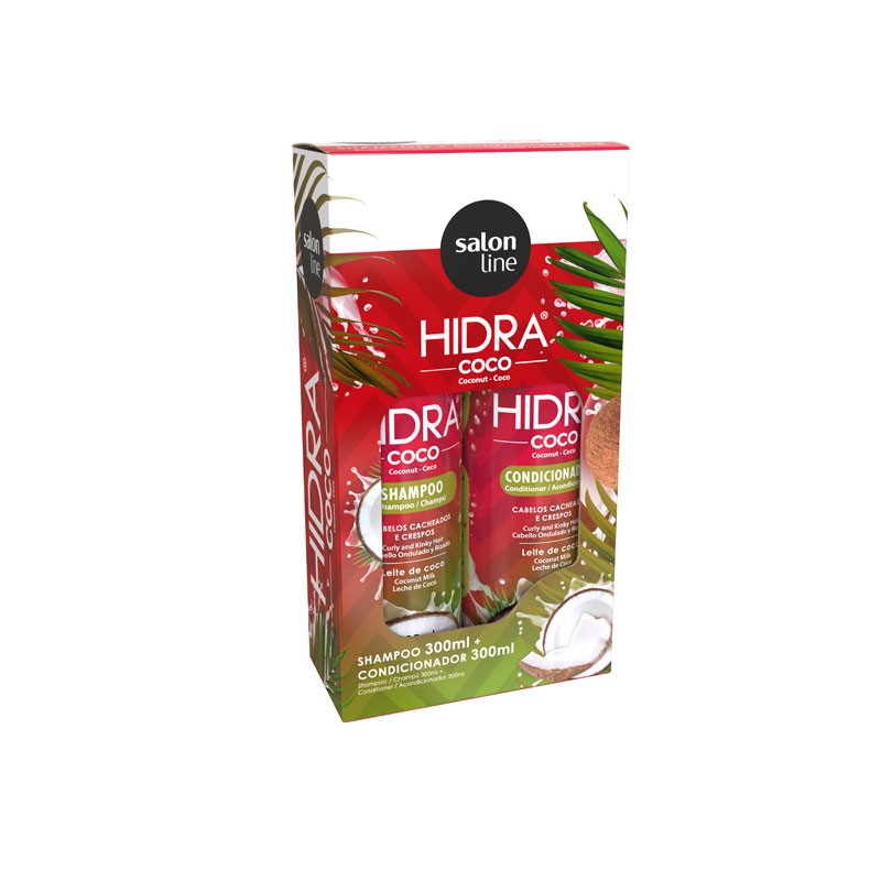 HIDRA - KIT SH+COND. LEITE DE COCO & COLÁGENO 300ML