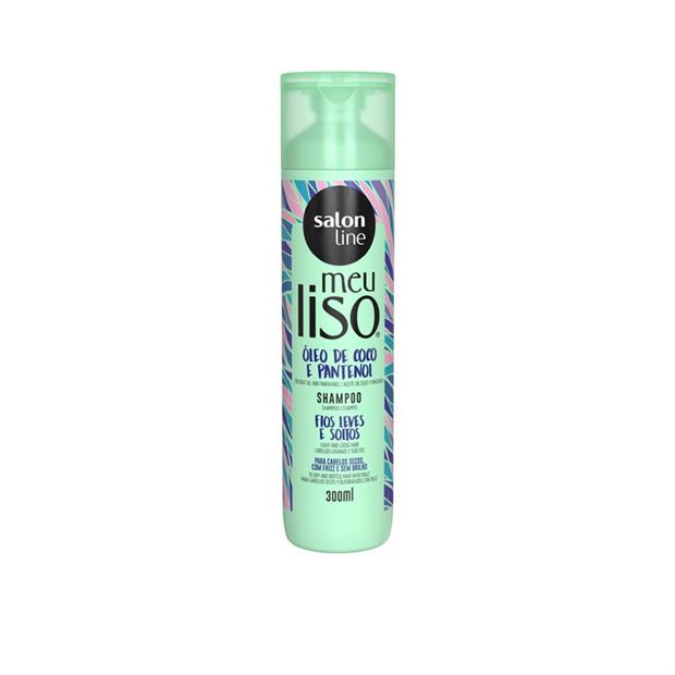 MEU LISO SHAMPOO SUPER HIDRATAÇÃO COCO 300ML