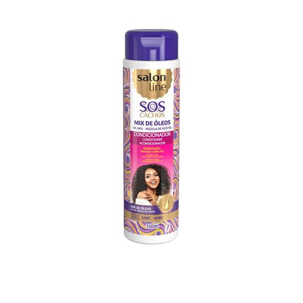 SOS CONDICIONADOR MIX OLEOS NUTRITIVO 300ML