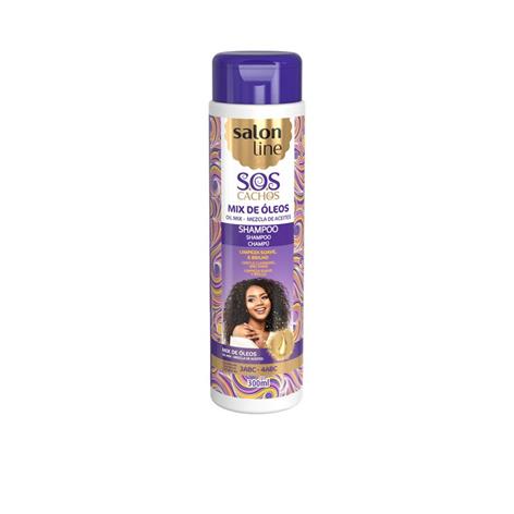 SOS SHAMPOO MIX OLEOS NUTRITIVO 300ML