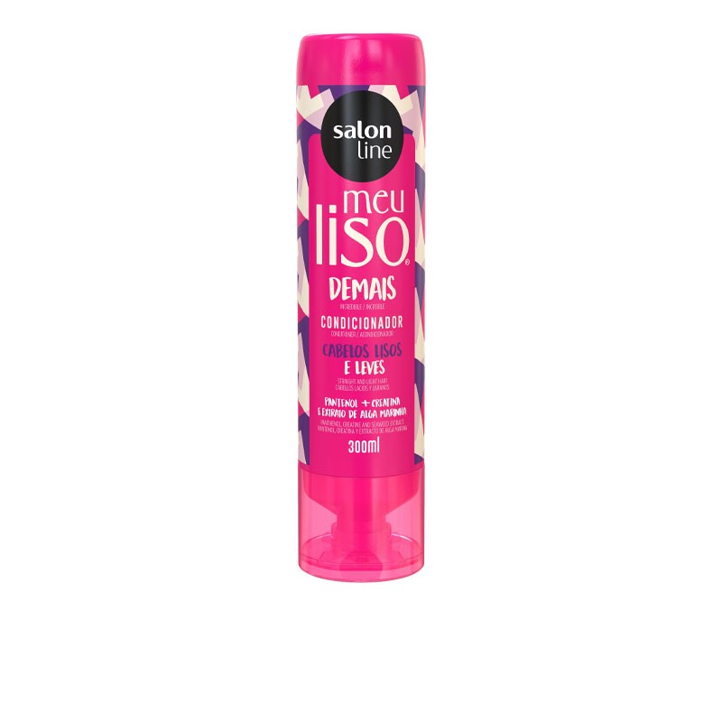 MEU LISO CONDICIONADOR DEMAIS 300ML