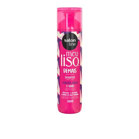 MEU LISO SHAMPOO DEMAIS 300ML