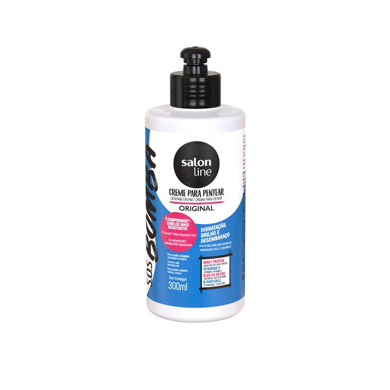 SOS BOMBA CREMA PARA PEINAR ORIGINAL 300 ML