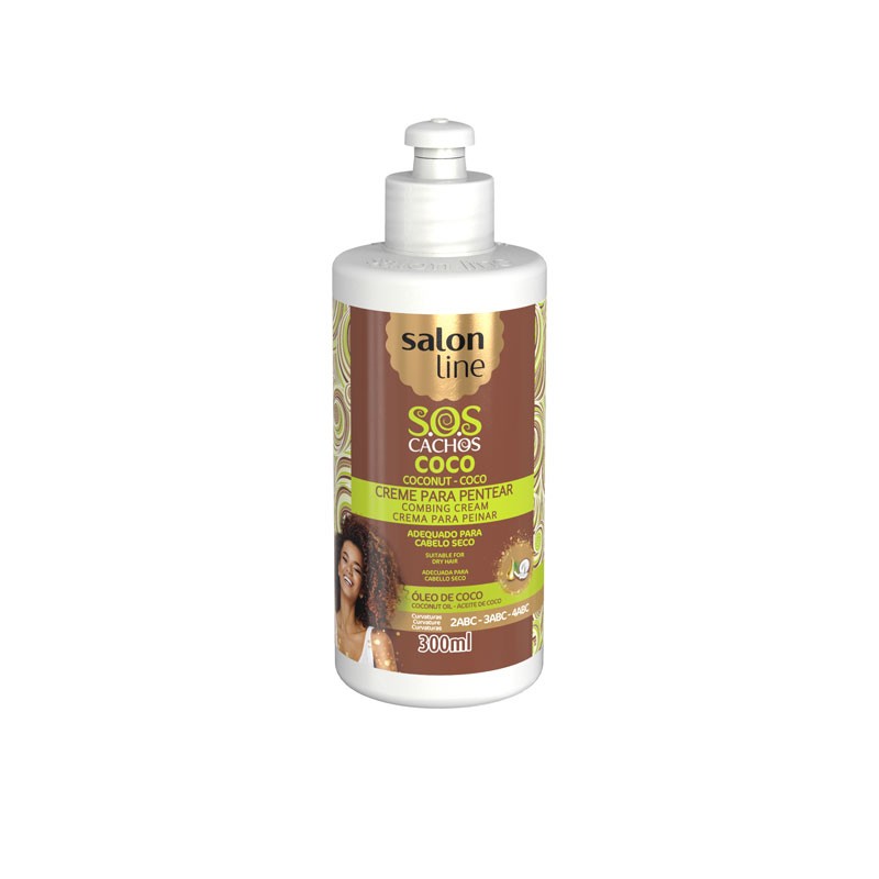 SOS CREME PENTEAR COCO TRAT PROFUNDO 300ML