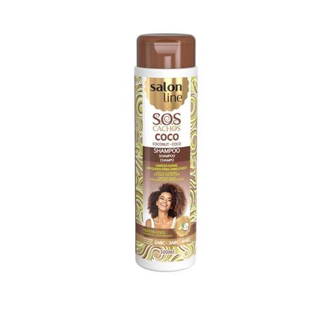 SOS SHAMPOO COCO TRAT PROFUNDO 300ML