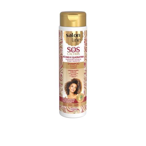 SOS SHAMPOO RICINO E QUERATINA 300ML