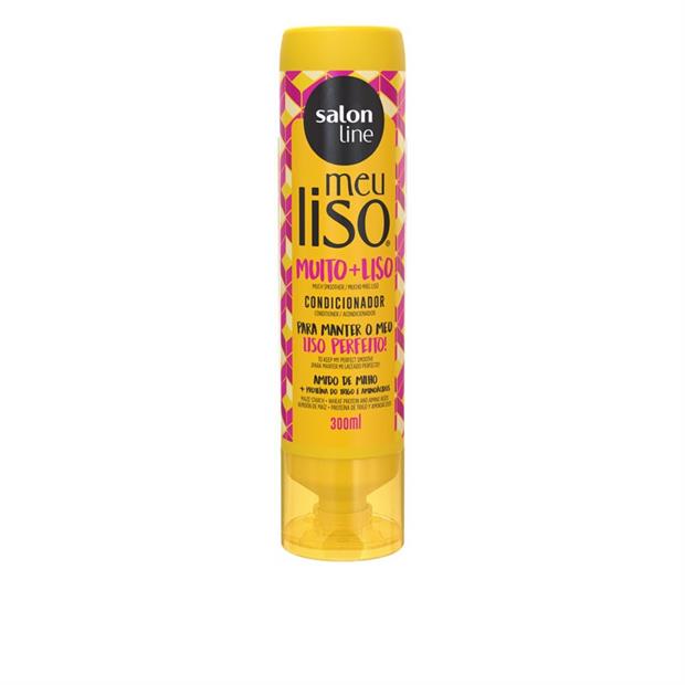 MEU LISO CONDICIONADOR MUITO+LISO 300ML